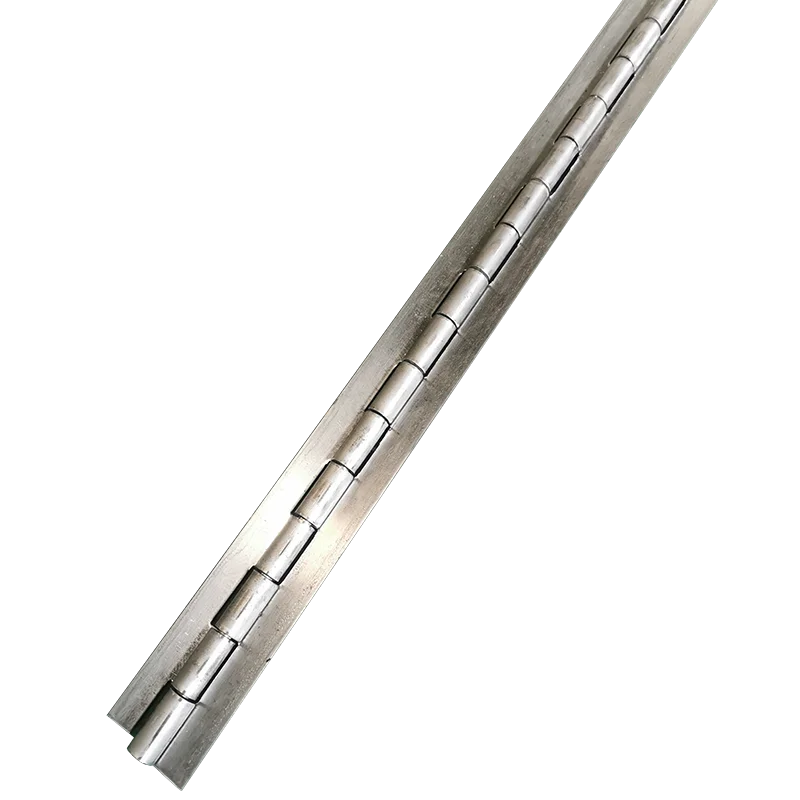 large heavy duty stainless steel 304 piano hinge with 60mm open width 3mm thickness