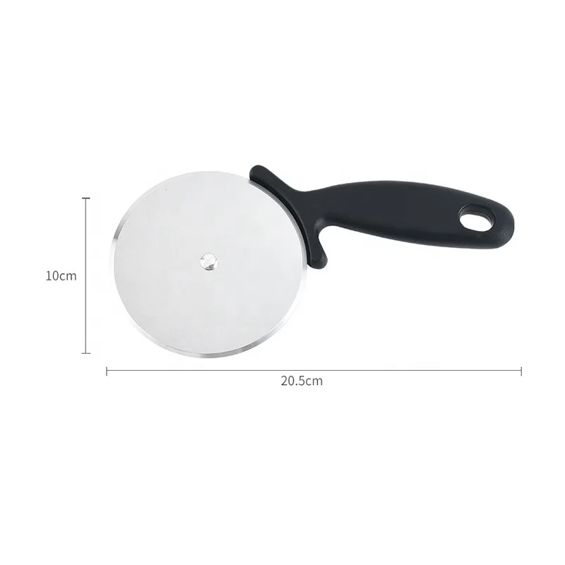 Ready to ship 2pk pizza tools set aluminum foldable turning pizza paddle peel  with soft touch foldable handle and pizza cutter