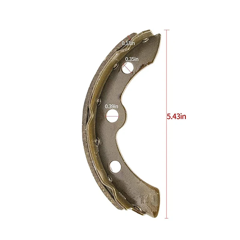 BRAKE SHOES ZAPATAS DE FRENO SAPATAS DE FREIO for Golf cart Electric sightseeing vehicle