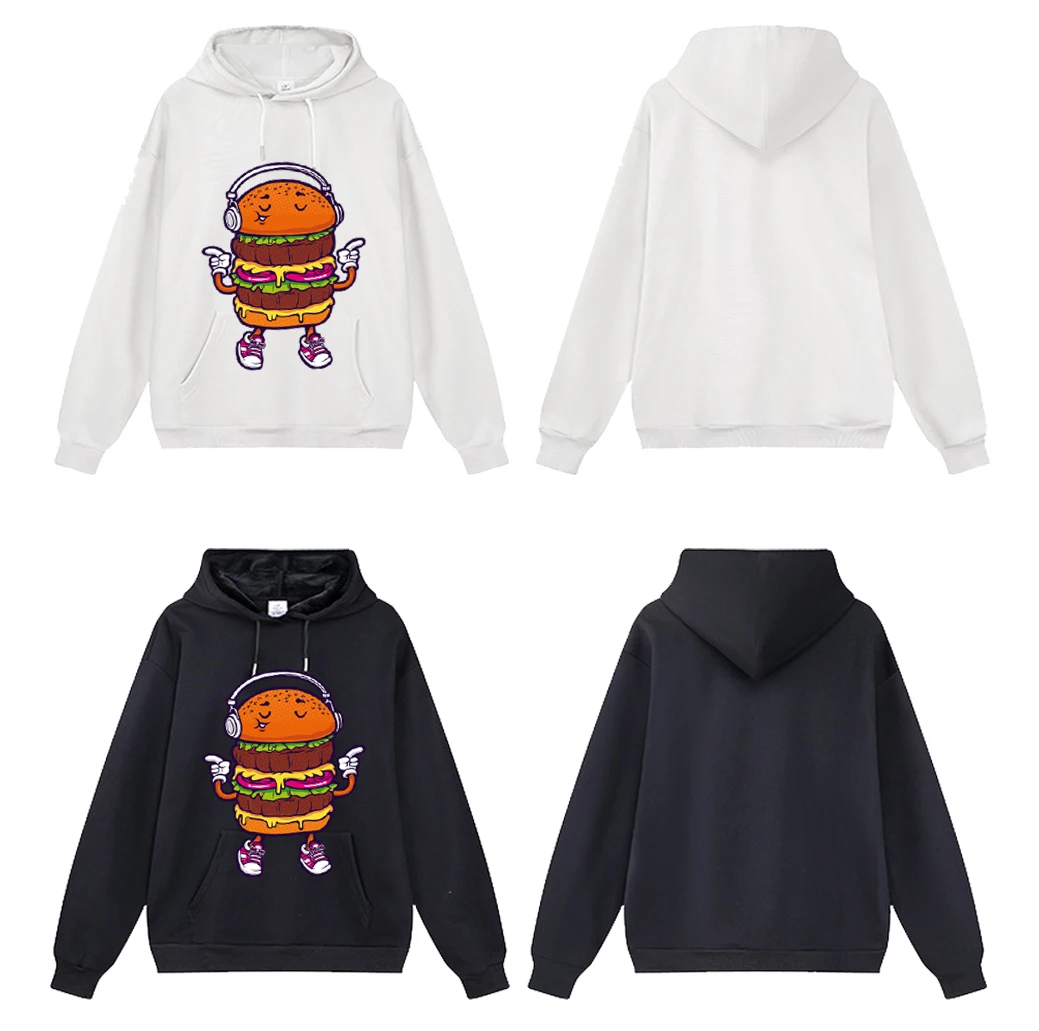 Hoodies 100% Cotton Unisex 3D Printed Hoodie Oversize Wholesale Anime Hoodies