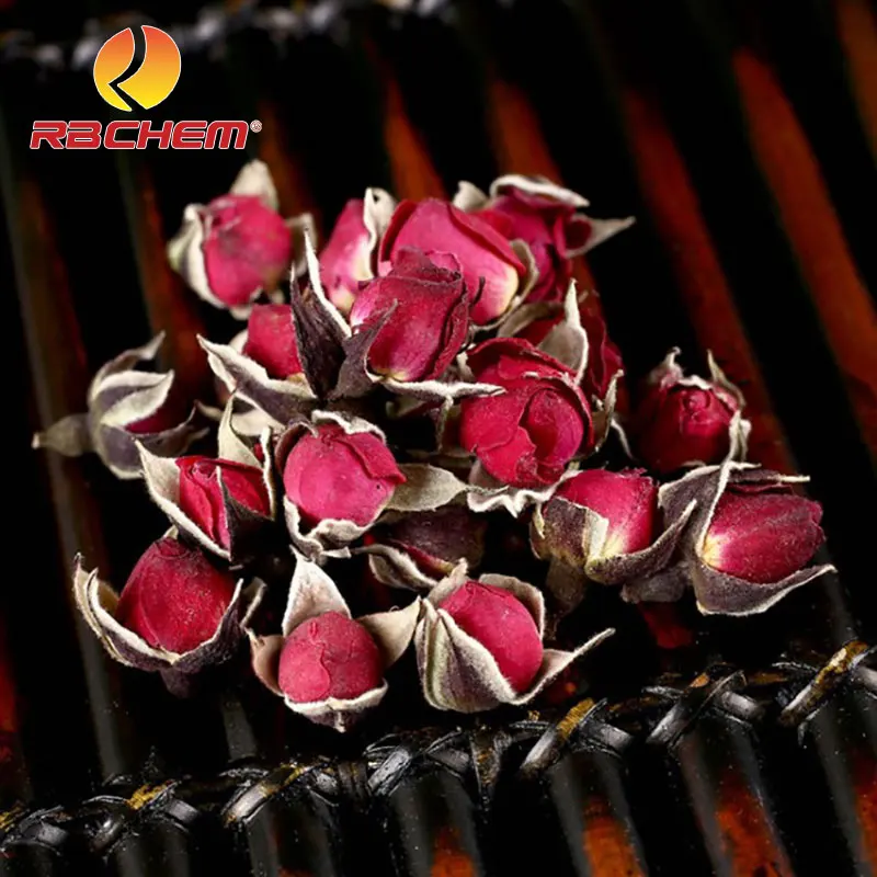 Top Grade Dried Organic Phnom Penh Rose Petals For Food / Tea / Decoration