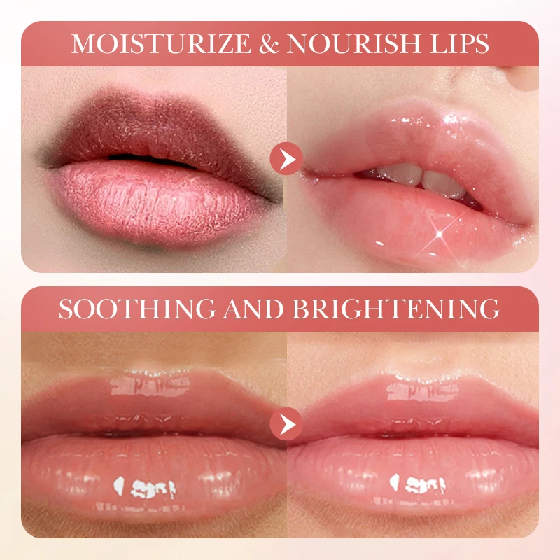 OEM SADOER Wholesale Private Label Watermelon Moisturising Repairing Lip Balm Organic Natural Fruit Hydrating Lip Balm