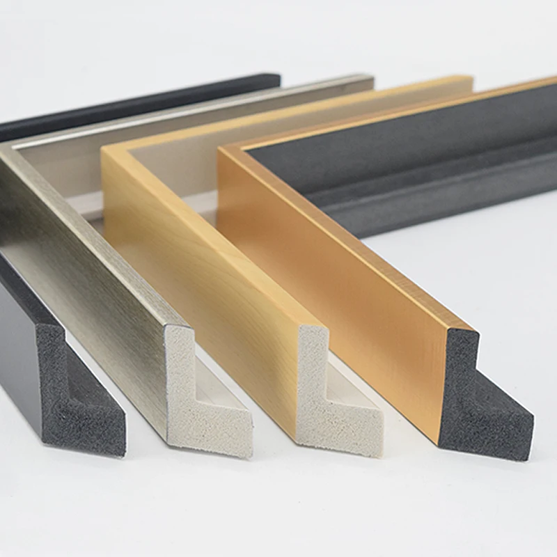 Wholesale 2055 Series cheap antique wall art canvas oil painting frame moulding