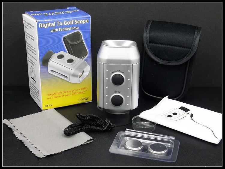 Laser Range Finder Rangefinder With Slope For Golfing Hunting Target Shooting Focus Measurement