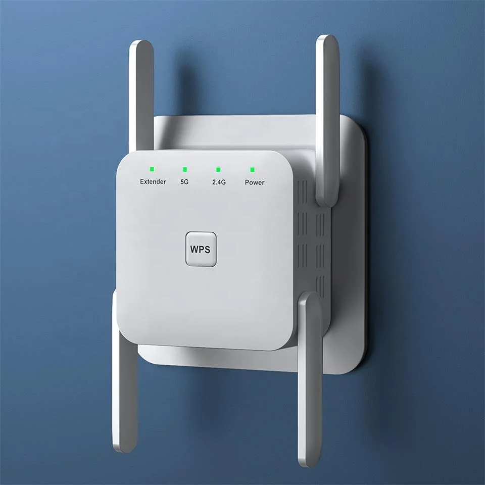 Wi-Fi ретранслятор 5g + 2 4g 867