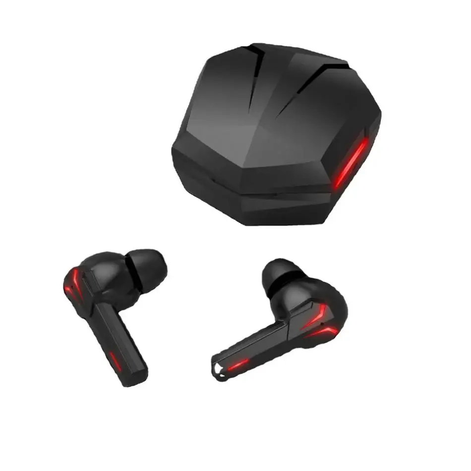 2023 Hot Selling Low Delay Gaming TWS Wireless Gaming Earphones Earbud & In-Ear Headphones