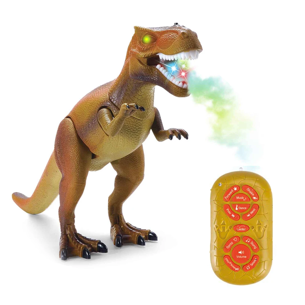 BEFLY different size figure take apart diy dig it out electric RC model car dinosaur theme toy for kids