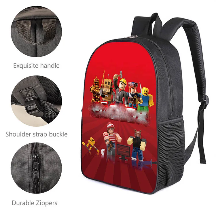2024 Factory Outlet Customized Korean Pink Girls Group Three Piece Set School Bags Kids Backpack