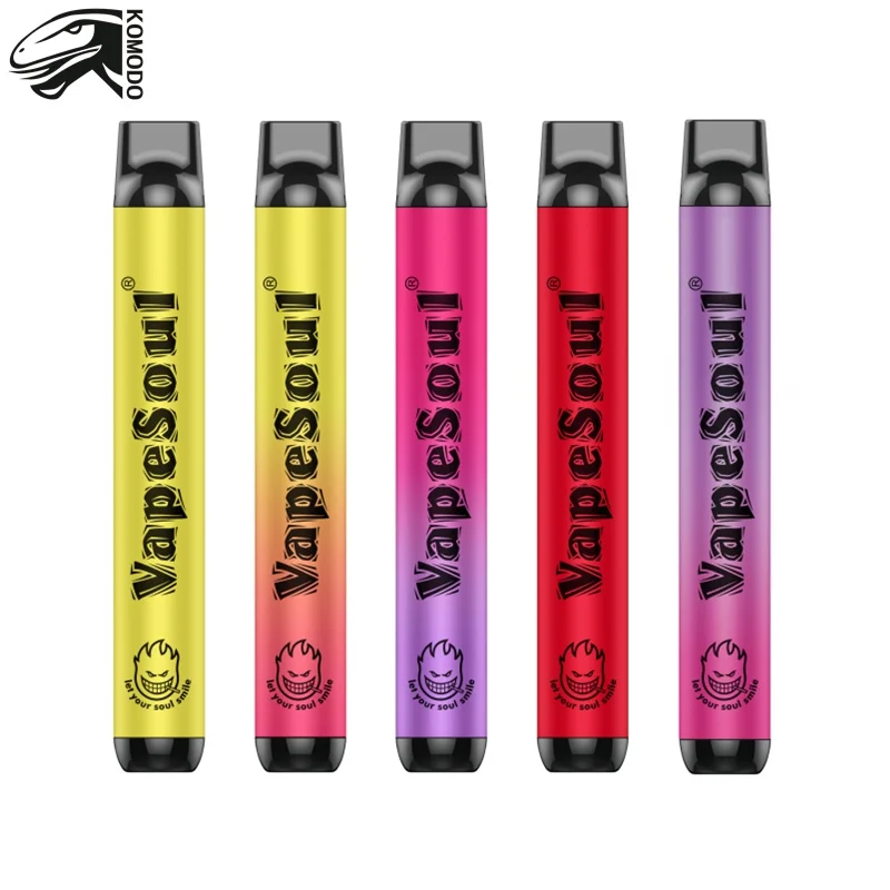 Vapesoul Mini Soul Smile 1000 Puffs OEM Available Vape Pen Disposable E-Cigarette Puffs Bar Vape