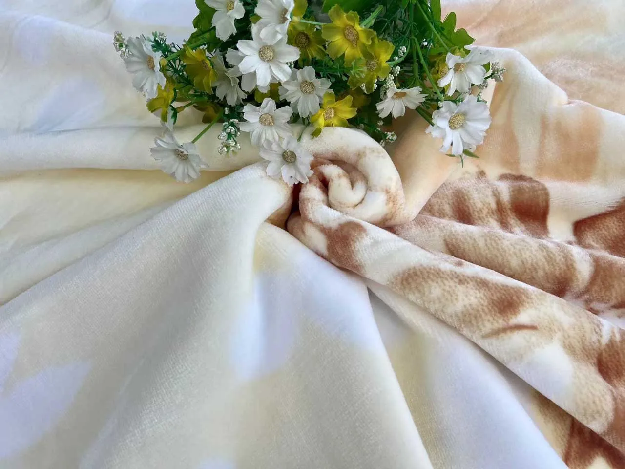 Оптовая продажа 2-слойное 7 кг шелковистое мягкое и теплое двустороннее одеяло из плотного плюша Корейская норка