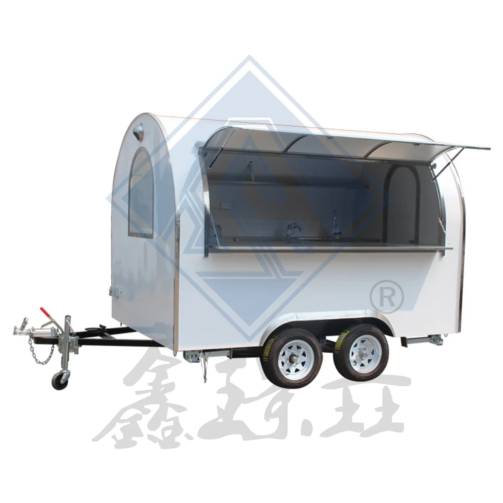 Customized Night Markets In Scenic Areas With Complete Functions Mobile Breakfast Food Trucks