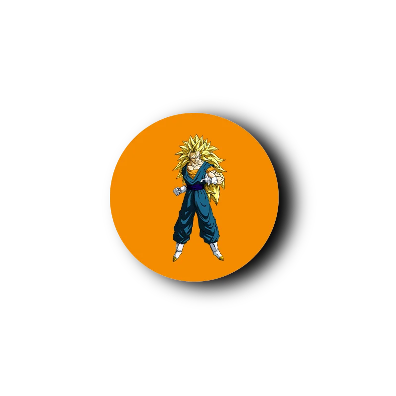 Anime Cartoon Cool Dragon Balls Super Saiyan Phone Bracket Stand Durable Adjustable Phone Holder Customize Mobile Phone Socket