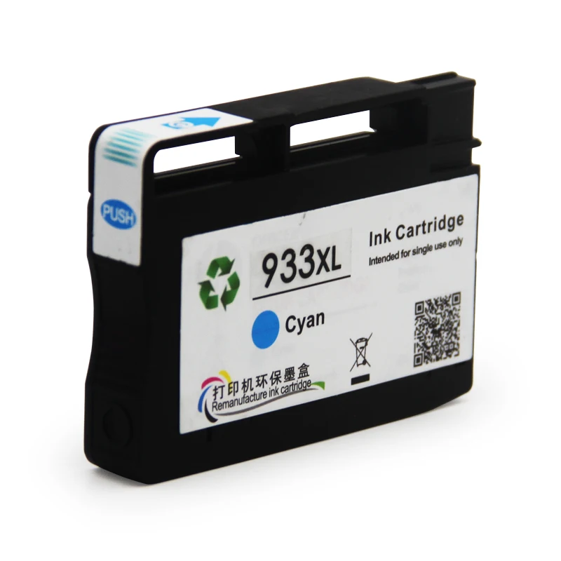 Ocinkjet для струйного принтера HP 932XL 933XL 932 XL 933 XL чернильный картридж с чернилами для принтера HP 8610 7100 8100 8600