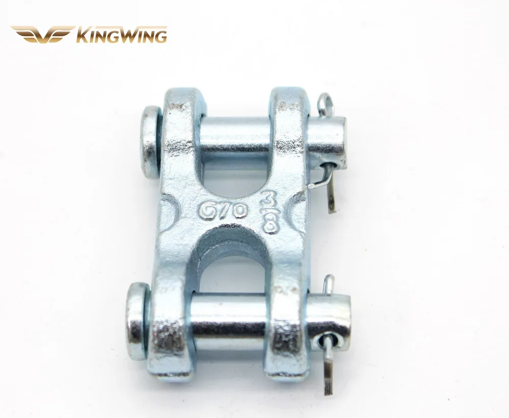 H Type S-249 Grade 70 Double Twin Clevis Links Connecting Link for Chain hardware