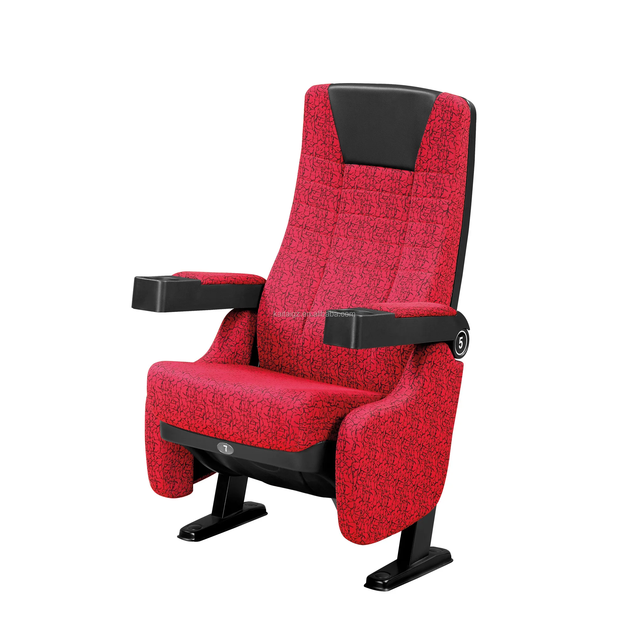 
BEST PRICE MOVIE THEATER CHAIRS CINEMA CHAIR AUDITORIUM FOR SALE WITH PP CUP HOLDER 