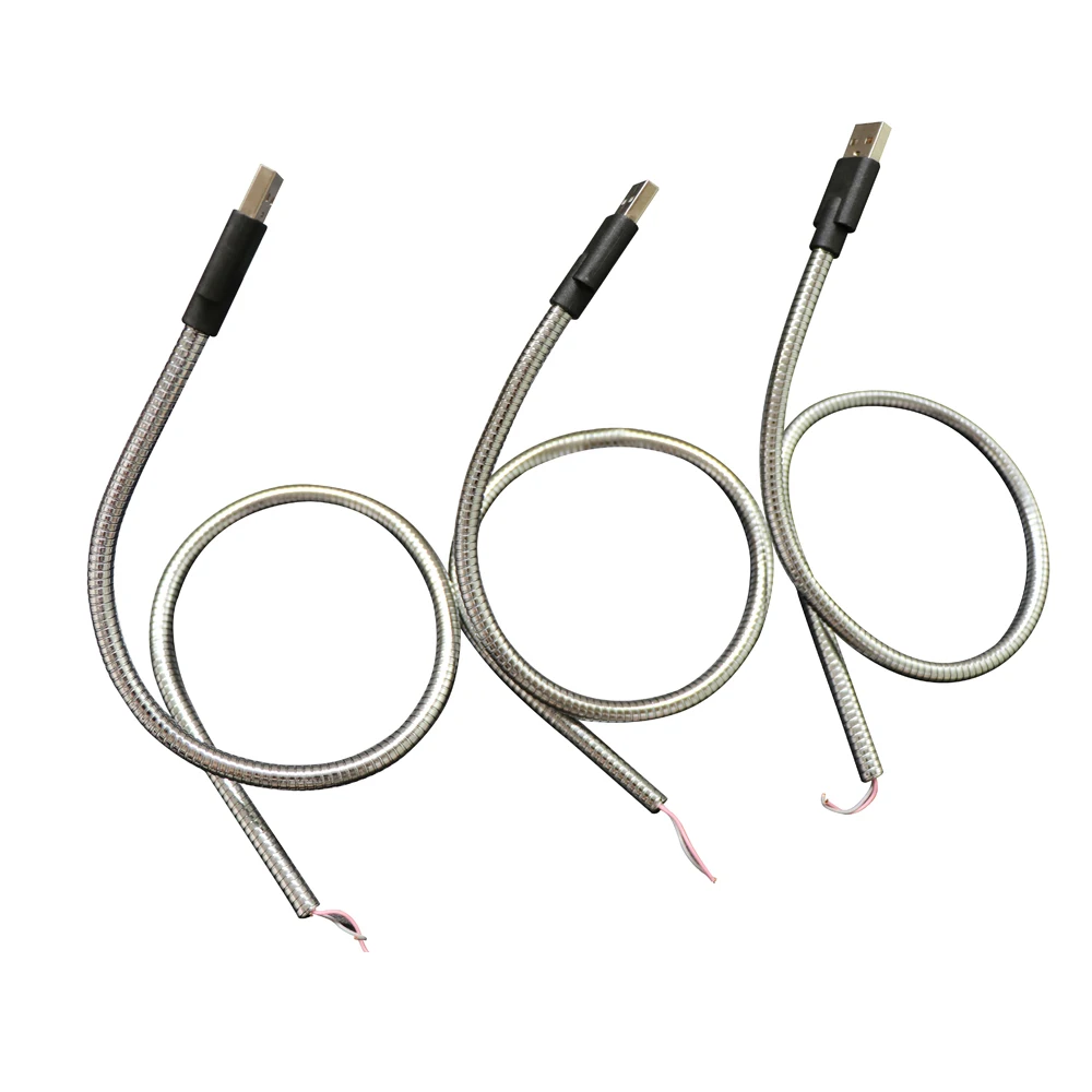 Гибкий usb-кабель на заказ, гибкий, с маленьким Usb-кабелем