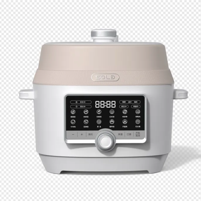New arrival 5L Intelligent home appliance electric pressure cooker/Multi cooker