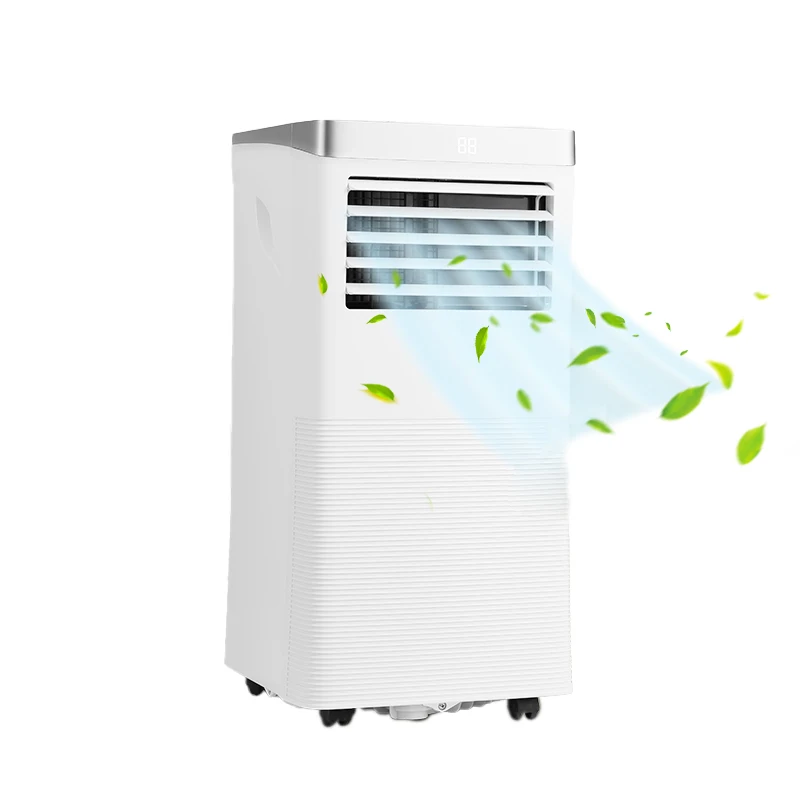Home Heating Function Optional Climatiseur Mobile Portable 7000btu Air Conditioner
