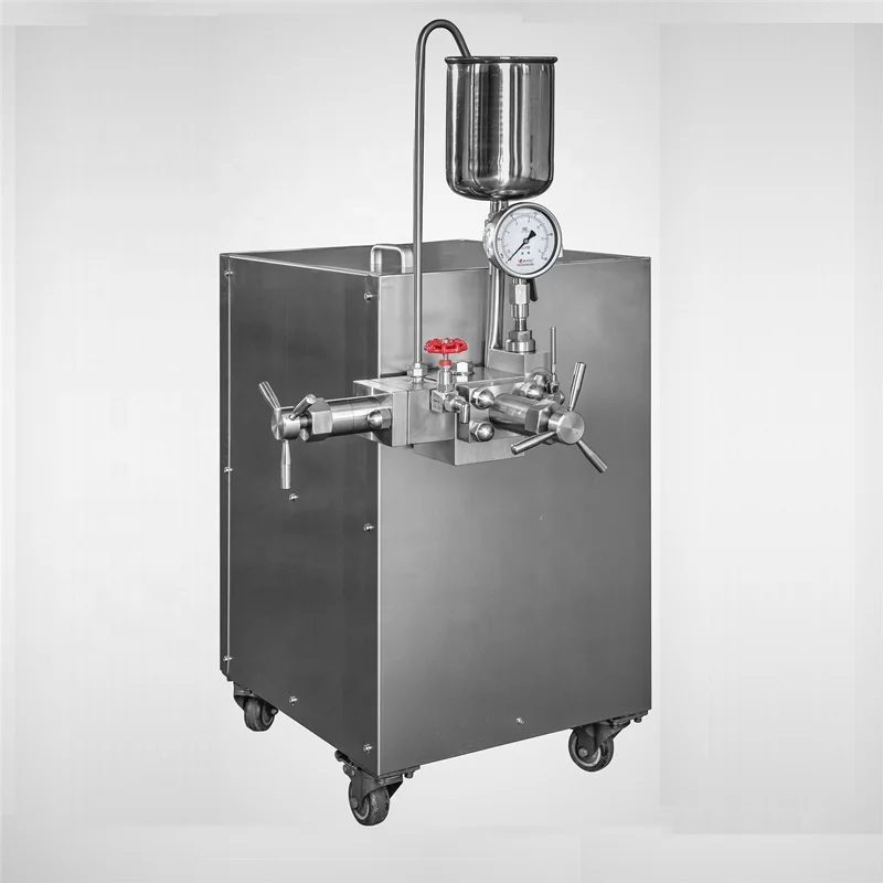 homogenizer machine for milk, juice ,beverage /high pressure homogenizer