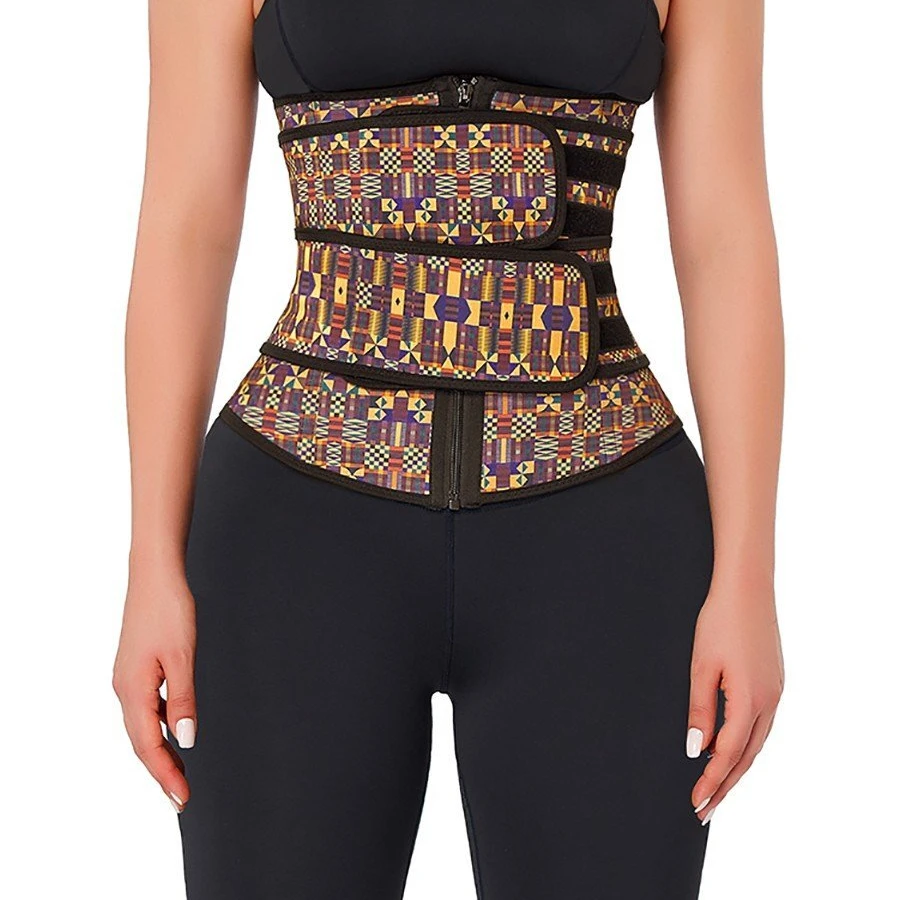 Спортивный корсет для похудения и похудения, Новый женский спортивный корсет с логотипом под заказ, двойной пояс для фитнеса, тренажер для талии