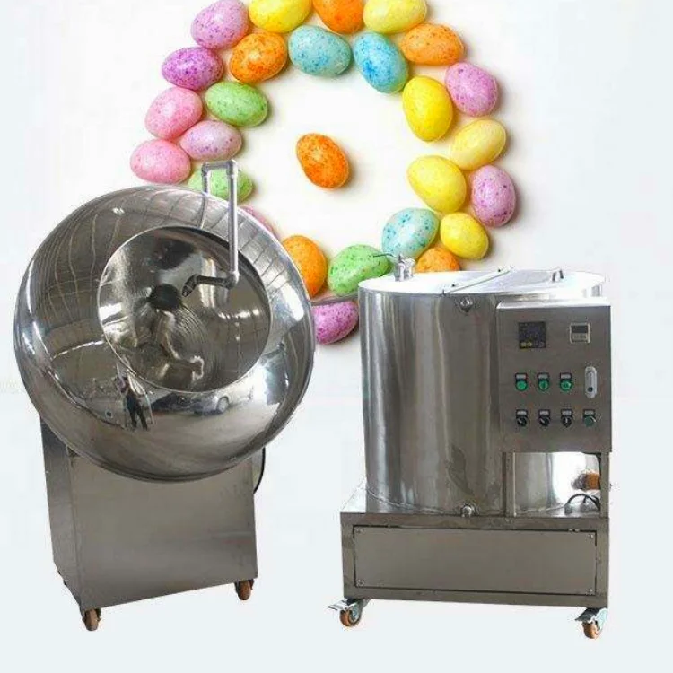 Notoobro Multi-function Chocolate Almonds Nuts Coating machine Peanut Sugar Candy Coating Machine