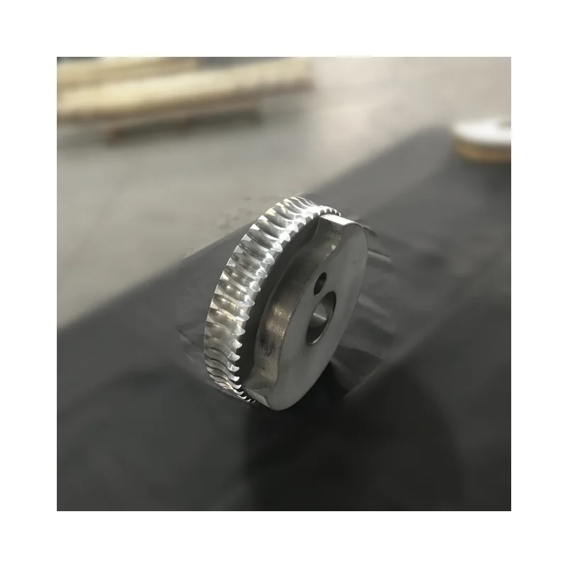 Factory  ZA303 ZA27 Spur Gear Customizable Zinc-based Alloy Gear High Quality Bimetal Worm Gear Shaft