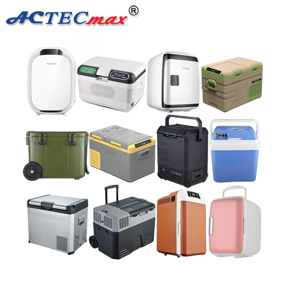 Truck Refrigerator Freezer Cooler Box Portable Car Fridges 12V/24V/100-240V Steel Freezer Vehicle Refrigerator AC.684.150