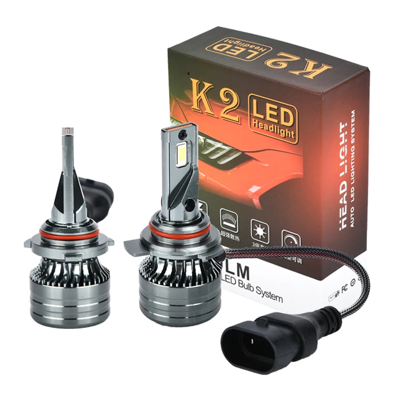 Wholesale price car led headlight super bright car led daytime running light H4 H7 9005 led headlight