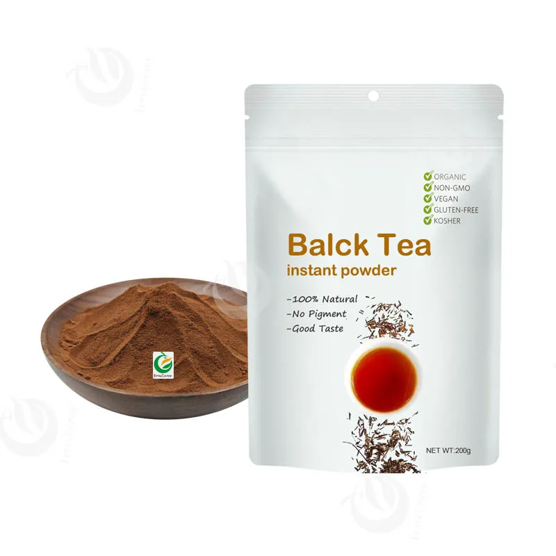 100% Pure Water Soluble Organic Oolong Tea Powder Instant Oolong Tea Powder