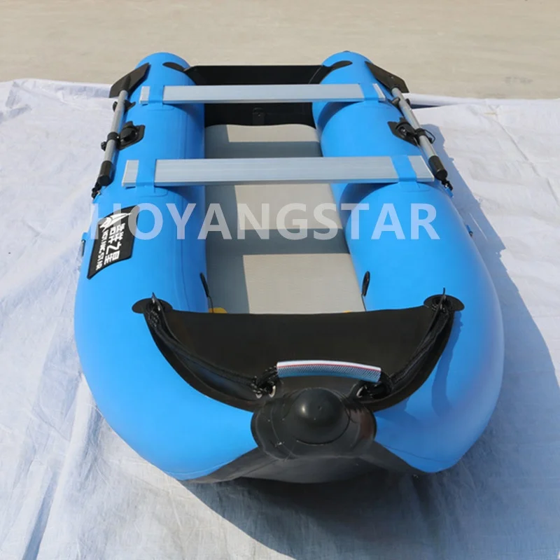Hot sale China inflatable 2 person kayak fishing kakay