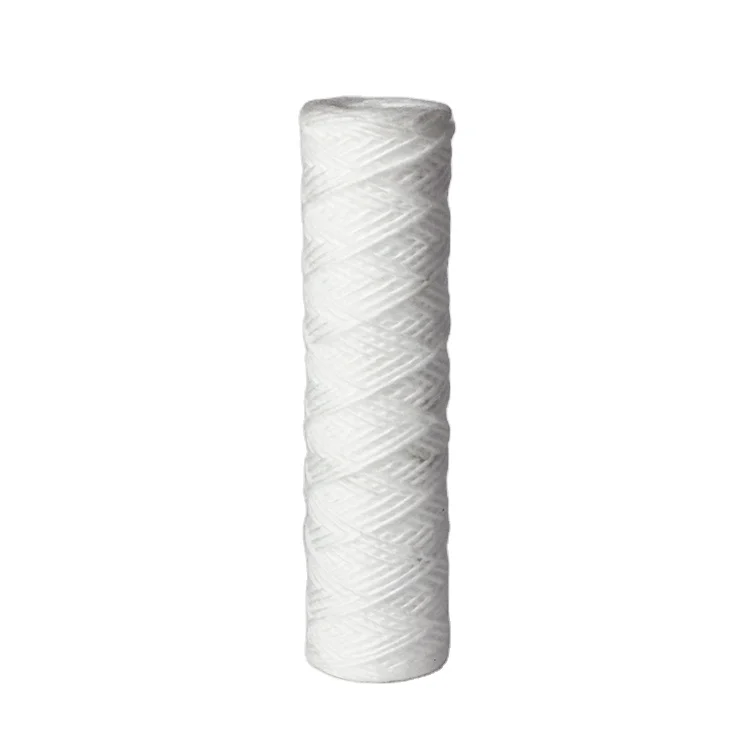 Water Filter 10 inch PP String Wound Filter Cartridge 5 micron