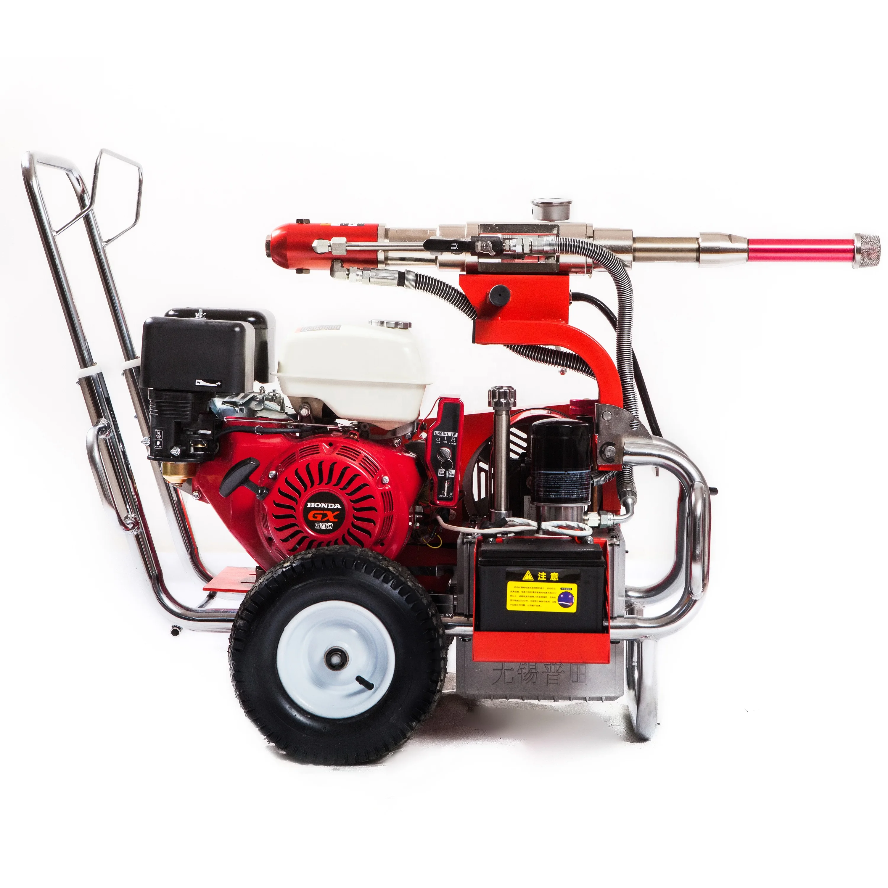 putty sprayer, putty spraying machine, mortar sprayer