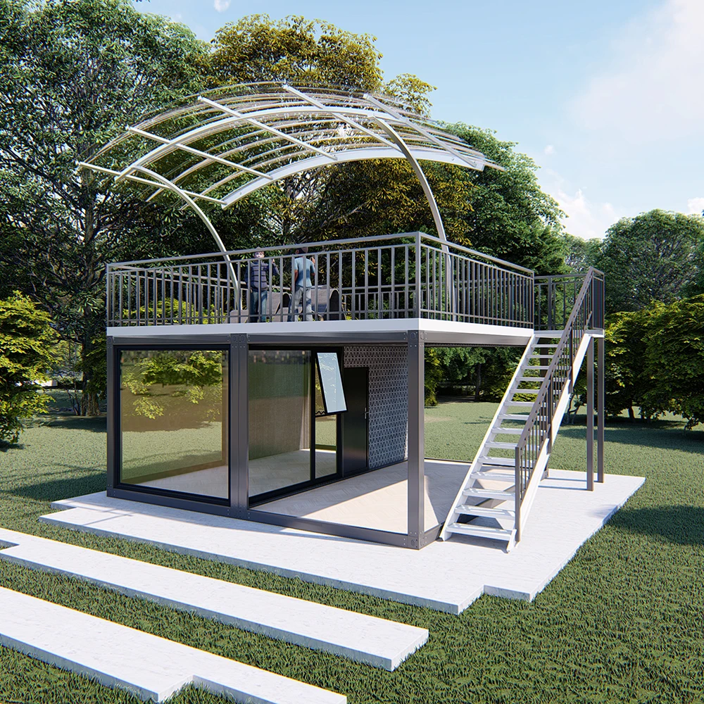 Villa Luxury Mobile Tiny House Modular Home Malaysia
