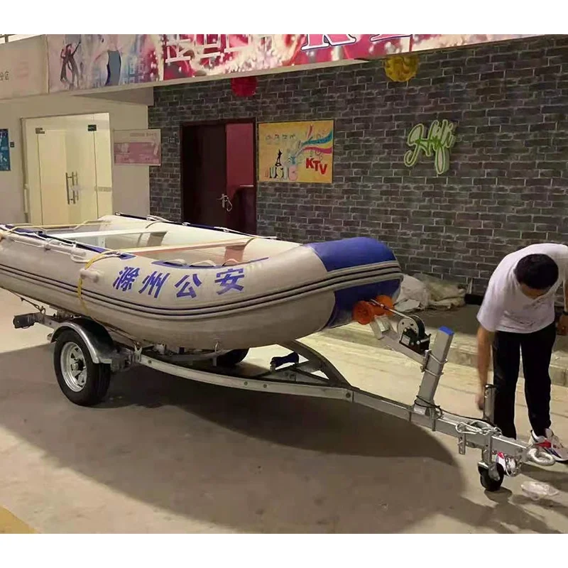 Manufacturer Boat Trailer Parts Trailer Speed Boat New Custom Boat Trailer With Roller