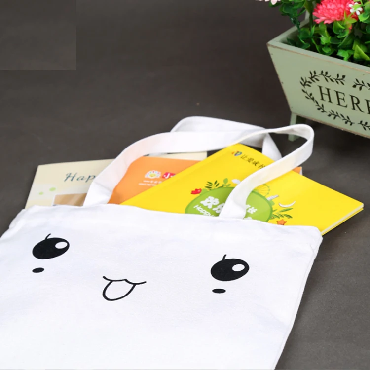 
Wholesale Custom Print Logo Cheap Reusable Shopping Bags Plain White Blank Cotton Canvas Tote Bag Low MOQ 