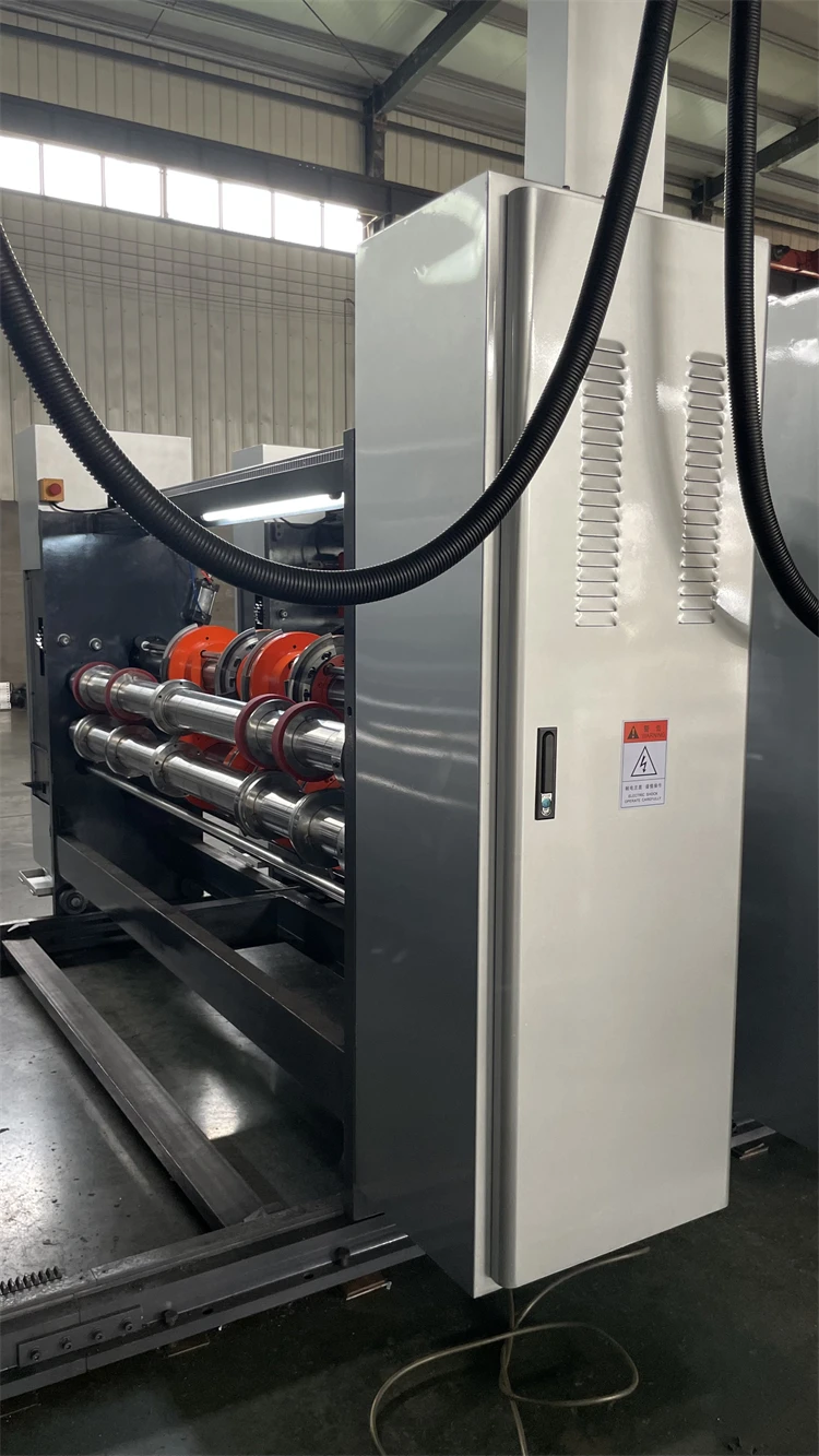 High Speed Full Automatic corrugated cardboard  Flexo Printer Slotter Die Cutting Carton Printing Machinery