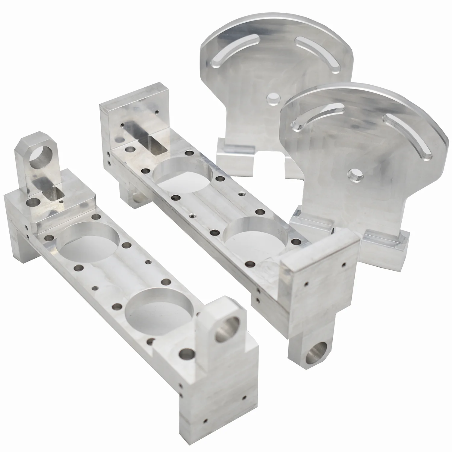 China Oem Factory Machine Engine Flange -Axis Turning Milling Cnc Machining Service