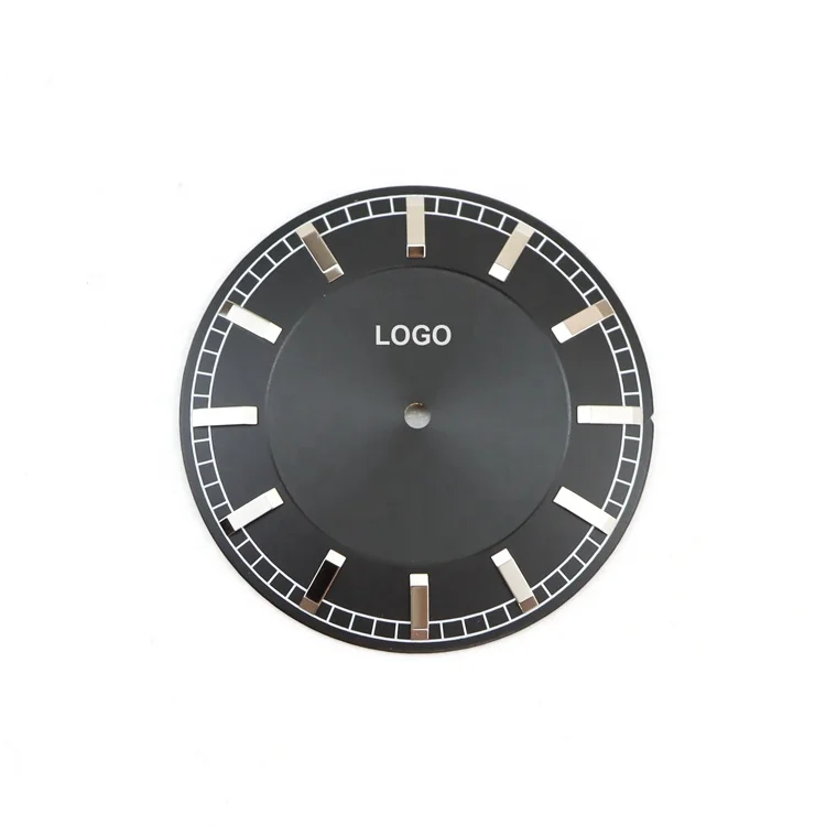 Dial Maker Watch Parts Colors Custom Wristwatch Dials High Quality 38mm 40mm Size New Logo Index Accessories
