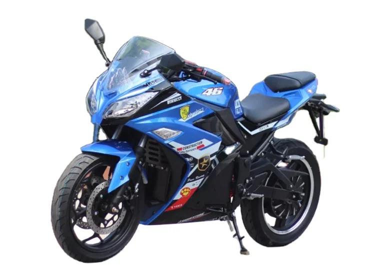 Best Suspension Cost-effective 8000w Brushless Motor high-performance Super Power  fastest  EEC COC off road street E-Motorcycle