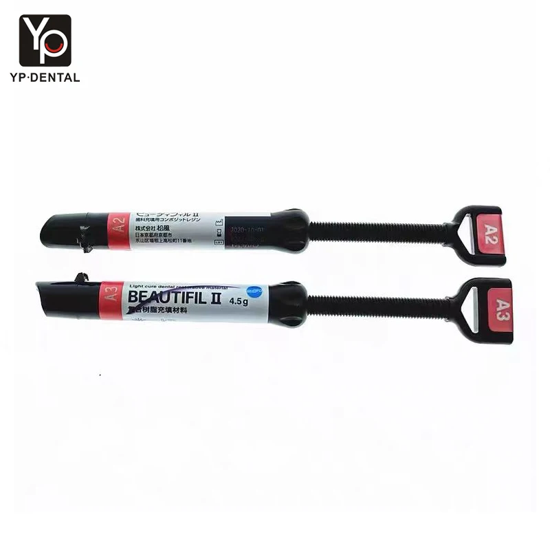 Dental Restorative Material  II Composite Light Cure Resin for Teeth filling