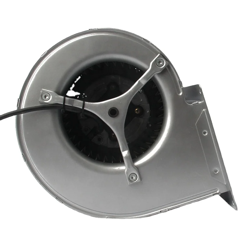 Немецкий 12V 24V DC48V 118W EC AC цельнометаллический турбонагнетатель DIY очиститель воздуха Осевого Потока центробежный D1G133-DC17-14 Вентилятор охлаждения