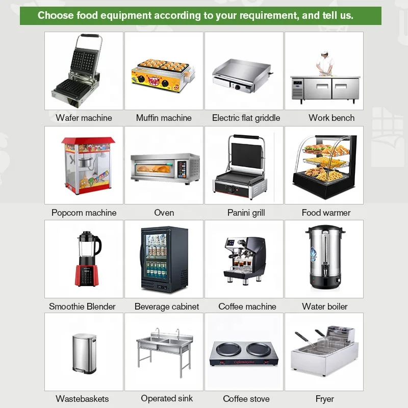 Empty Foodtruck CE Mobile Hotdog Car Churro Food Trailerfood Vend Cart or Food Truck Ready to Ship