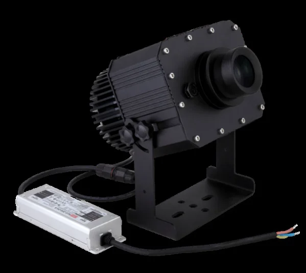 200W Waterproof Logo Projector Light Advertising Customize Spot Gobo Outdoor Projector