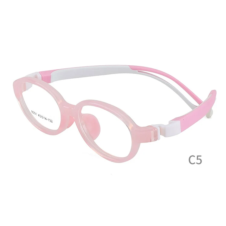 Новый дизайн детские резиновые силиконовые китайская фабрика оптовая продажа высококачественные гибкие очки оптические оправы