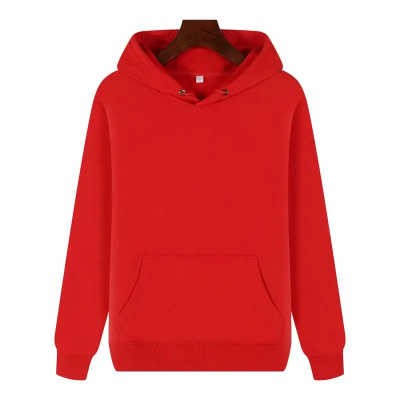 High Quality Custom Own Text and Design Cotton Fleece Material Logo Print Embroidery Custom Personalized Sweatshirt Hoodies Unis