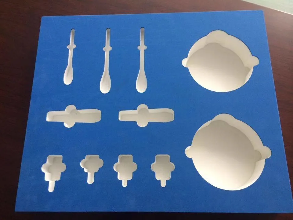 Factory wholesale custom eva foam shockproof plug-in packaging kits Foam Packaging Inserts