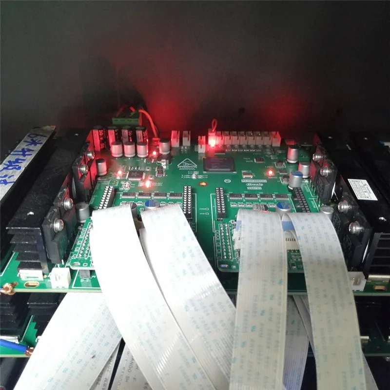 large format dye sublimation printer machine with epson 2720