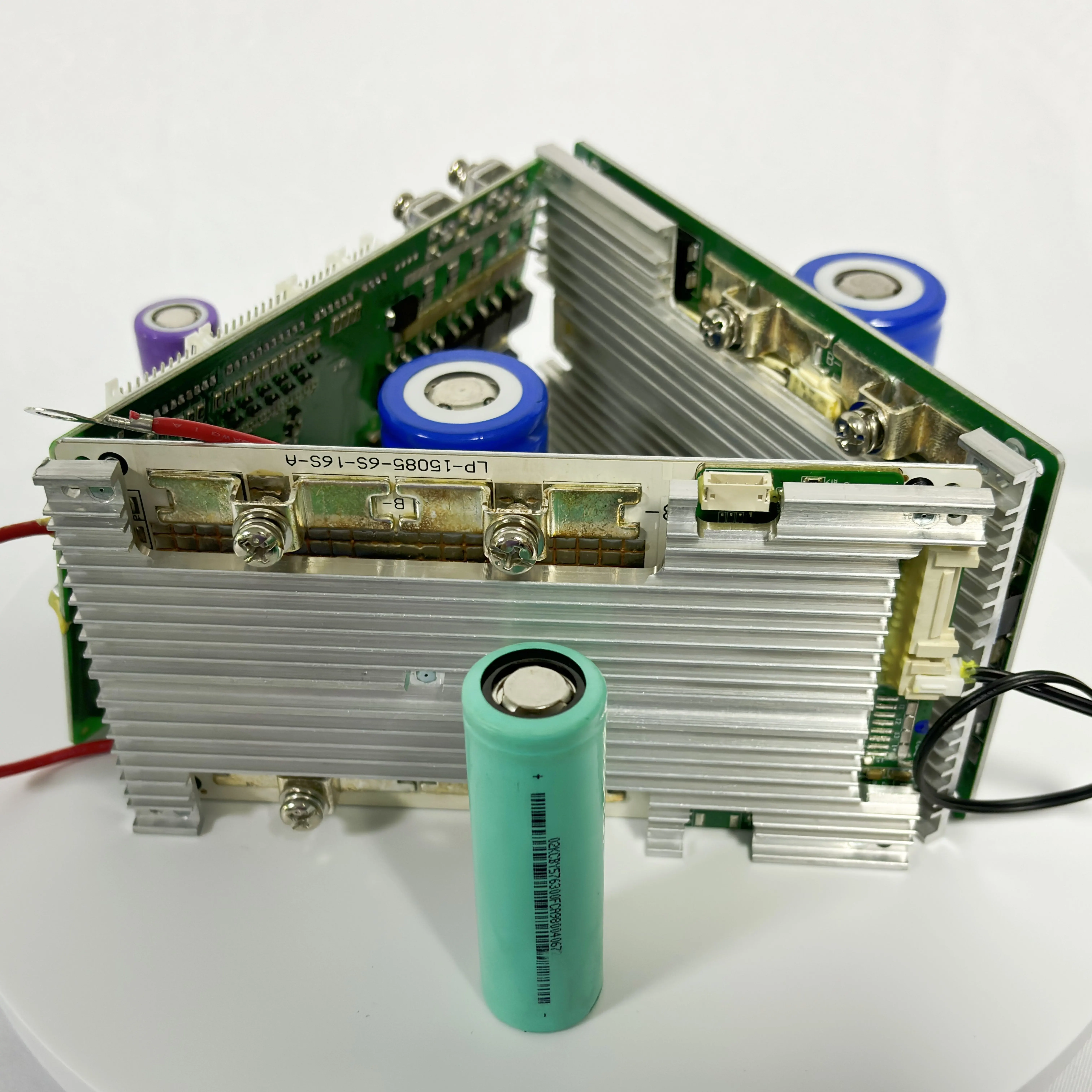 BMS lifepo4 16s 48v системы управления батареями bms 6S-16S 4S4P 50A-150A баланс литий-ионный 16s 100amp приложение smart bms