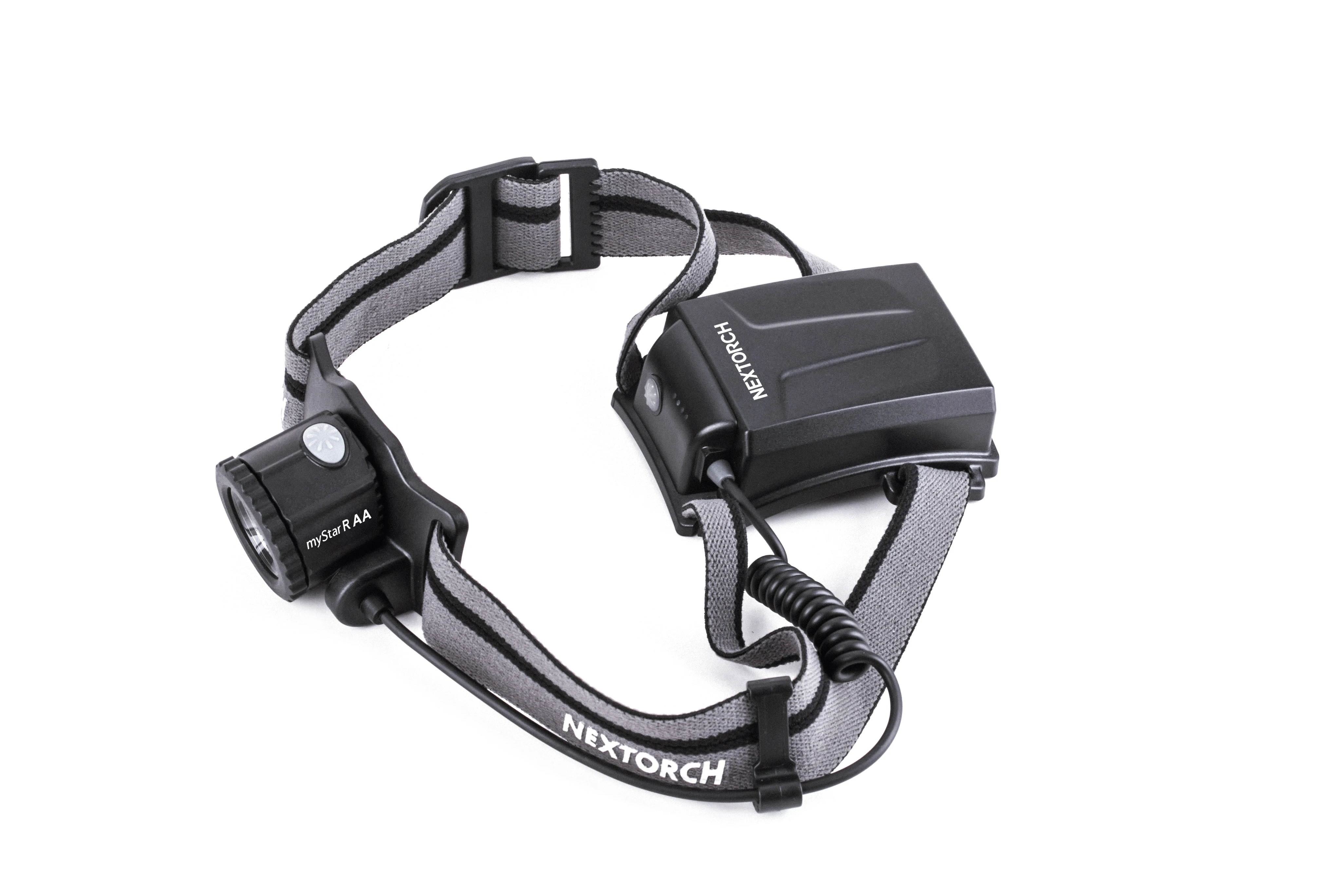 Nextorch myStar R AA 600lm Ультра-яркий фокусирующий луч фары с удобной повязкой на