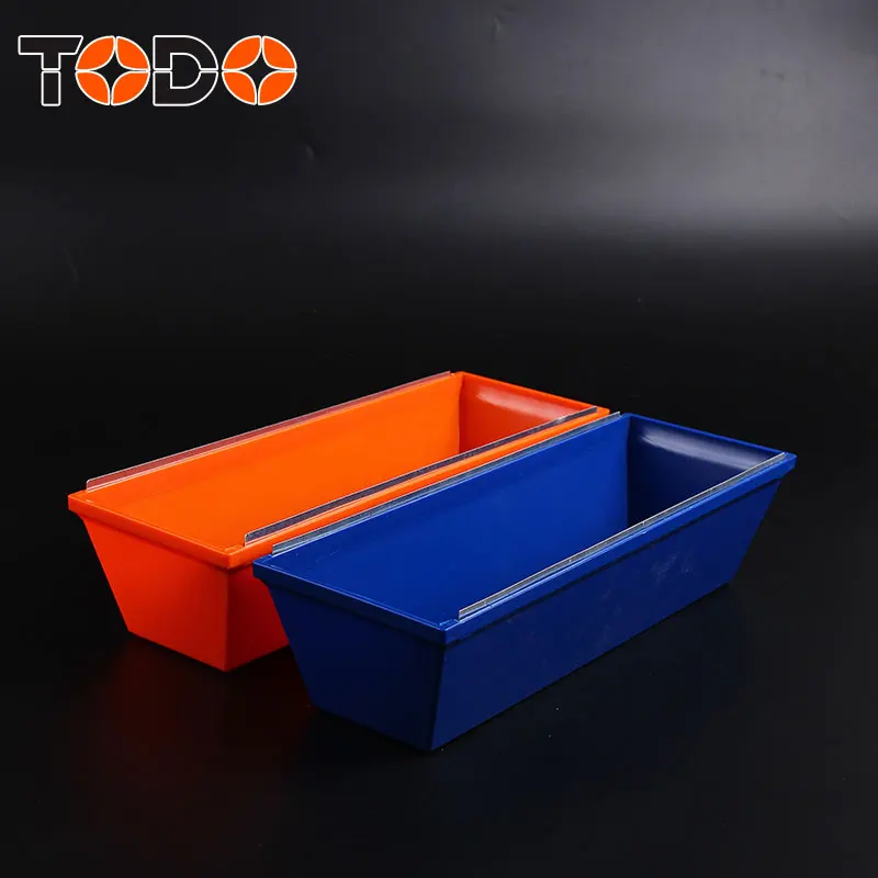 Пластиковая грязевая сковорода для гипсокартона TODO tools, 12 дюймов